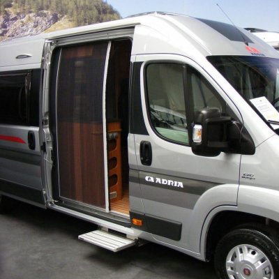 Horrex Skládané dveře z mřížové mřížky Fiat Ducato Varianta: Schiebetür, model vozu: Citroën Jumper, Fiat Ducato Typ X250, Peugeot Boxer, rok výroby: 2007 – – Zboží Mobilmania