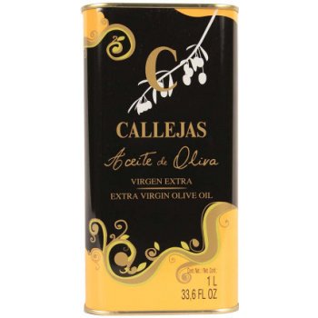 Callejas Extra panenský olivový olej Coupage plechovka 1000 ml