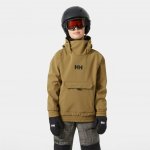 Helly Hansen Jr Powder Softshell Hoodie sepia – Zboží Dáma