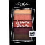 L'Oréal Paris La Petite Palette paletka očních stínů s pěti sladěnými odstíny Maximalist 4 g – Zboží Mobilmania