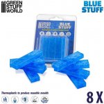 Green Stuff World Blue Stuff Mold 8 bars – Zboží Živě