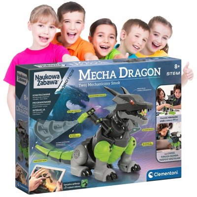 Naučná stavebnice Mecha Dragon 44cm – Zboží Mobilmania