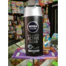 Nivea Men Active Clean šampon 250 ml