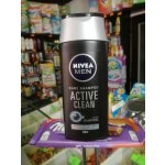 Nivea Men Active Clean 250 ml šampon s aktivním uhlím pro muže