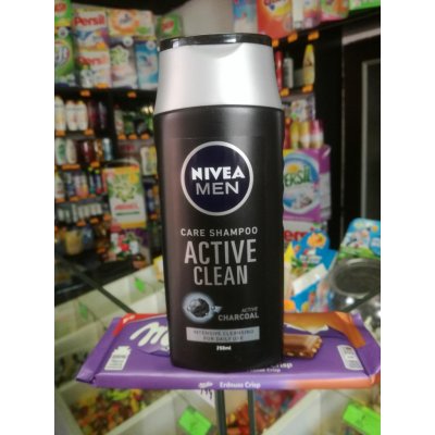 Nivea Men Active Clean šampon 250 ml – Zbozi.Blesk.cz