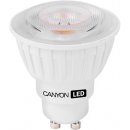 Canyon LED COB žárovka GU10 bodová MR16 4.8W 300 lm Teplá bílá 2700K 220-240 60 ° Ra> 80