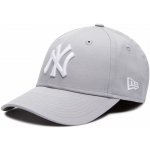 New Era League Basic Mlb New York Yankees bílo-šedá – Zboží Dáma