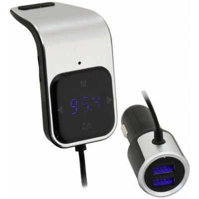 Hands free FM transmitter do mřížky – Hledejceny.cz