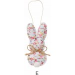 Ib Laursen Závěsná velikonoční dekorace Bunnies A, béžová barva – Zboží Mobilmania