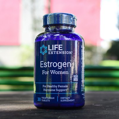 Life Extension Estrogen pro ženy 30 tablet
