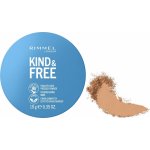 Rimmel London Kind & Free Healthy Look Pressed Powder Pudr 020 Light 10 ml – Zboží Dáma