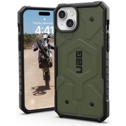 UAG Pathfinder iPhone 15 Plus - olivové