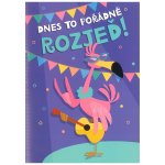 Albi Hrací přání Dnes to pořádně... NAROZENINY / Mirai Y – Hledejceny.cz