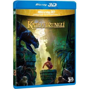 Kniha džunglí (2016 - 3D + 2D - 2 x BD