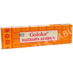 Goloka indické vonné tyčinky Nagchampa 100 g