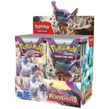 Pokémon TCG Paldea Evolved Booster Box