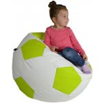 Primabag Fotbalový míč střední ekokůže limetka – Sleviste.cz