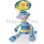 E.T. toy textilni hračka, modra barva – Zboží Dáma