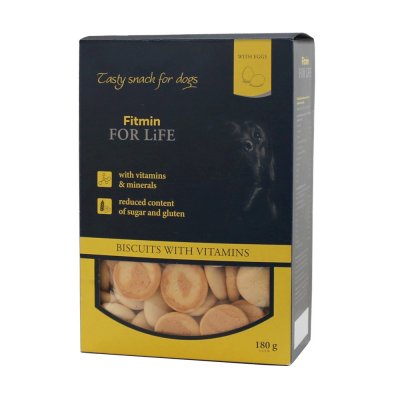 Fitmin For Life Biscuits 180 g – Zboží Dáma