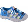 Dětské trekové boty Bugga letní sandále B092 modré