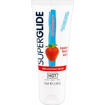 Superglide jedlý Strawberry 75 ml