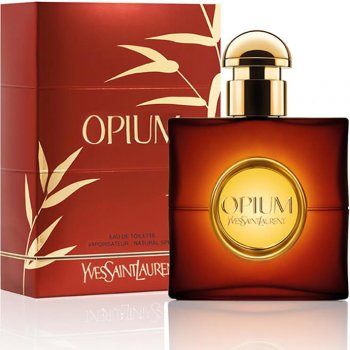 Yves Saint Laurent Opium toaletní voda dámská 50 ml