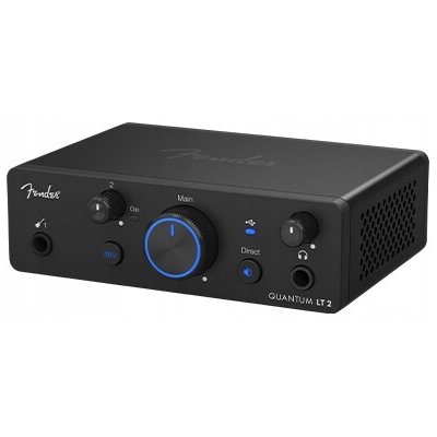 FENDER QUANTUM LT2 - Zvuková karta / Audio rozhraní – Hledejceny.cz