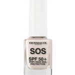 Dermacol SOS ochranný lak na nehty SPF 50+ – Zboží Mobilmania