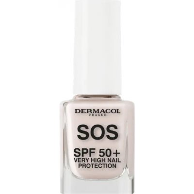 Dermacol SOS ochranný lak na nehty SPF 50+ – Zboží Mobilmania