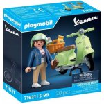 Playmobil 71621 Vespa 1969 Sprint Veloce 150 – Zboží Živě