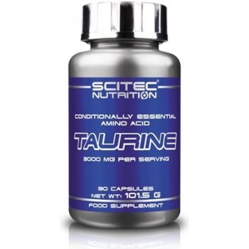 Scitec Nutrition Taurine 90 kapslí