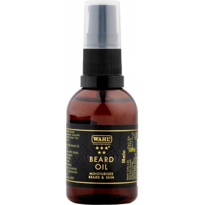 Wahl 5 Star Beard oil olej na vousy 50 ml – Zboží Dáma