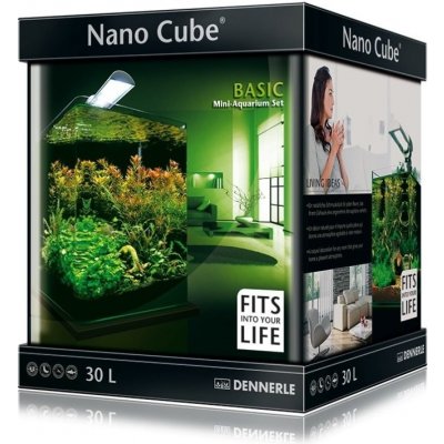 Dennerle Nano Cube Basic 30 l – Zboží Mobilmania