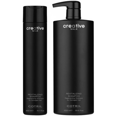 Cotril Creative Walk Revitalizing obnovující šampon pro poškozené vlasy 300 ml