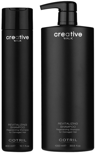 Cotril Creative Walk Revitalizing obnovující šampon pro poškozené vlasy 300 ml