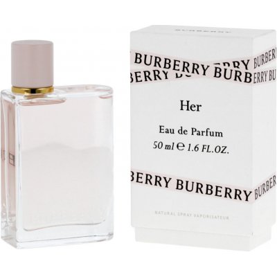 Burberry Her parfémovaná voda dámská 50 ml – Zboží Mobilmania