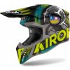 Přilba helma na motorku Airoh Wraap Alien 2022
