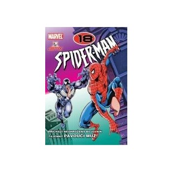 Spiderman 18 papírový obal DVD