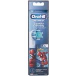 Oral-B Stages Kids Spiderman 4 ks – Hledejceny.cz