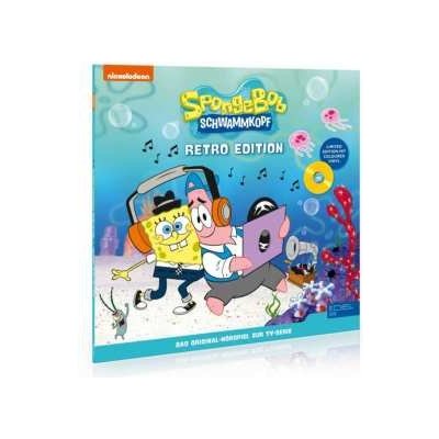 Mike Betz - SpongeBob Schwammkopf - Retro Edition LTD LP – Zbozi.Blesk.cz