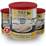 Max deluxe Adult kuřecí prsa bez kosti 800 g – Zbozi.Blesk.cz