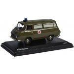 Abrex škoda 1203 1974 Vojenská Sanitka 1:43 – Hledejceny.cz