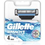 Gillette Mach3 Start 4 ks – Zbozi.Blesk.cz