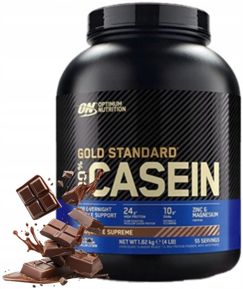 Optimum Nutrition 100% Casein Protein 1820 g