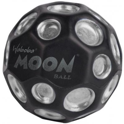 Waboba MOON DARK SIDE míček stříbrný – Zboží Mobilmania