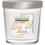 Yankee Candle Vonná svíčka ve skle Home Inspiration Cozy Cotton, 200 g – Hledejceny.cz