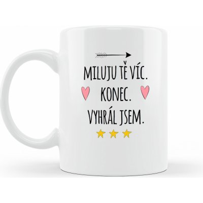 Ahome Hrneček Miluji Tě víc VYHRÁL jsem 330 ml