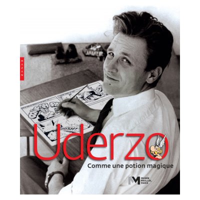 Uderzo, comme une potion magique catalogue officiel d'exposition-musée Maillol – Zbozi.Blesk.cz