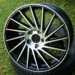 Keskin KT17 8x18 5x112 ET30 black polished – Hledejceny.cz