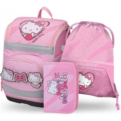 BAAGL 3 SET Zippy Plus Hello Kitty Sweet Leopard – Hledejceny.cz